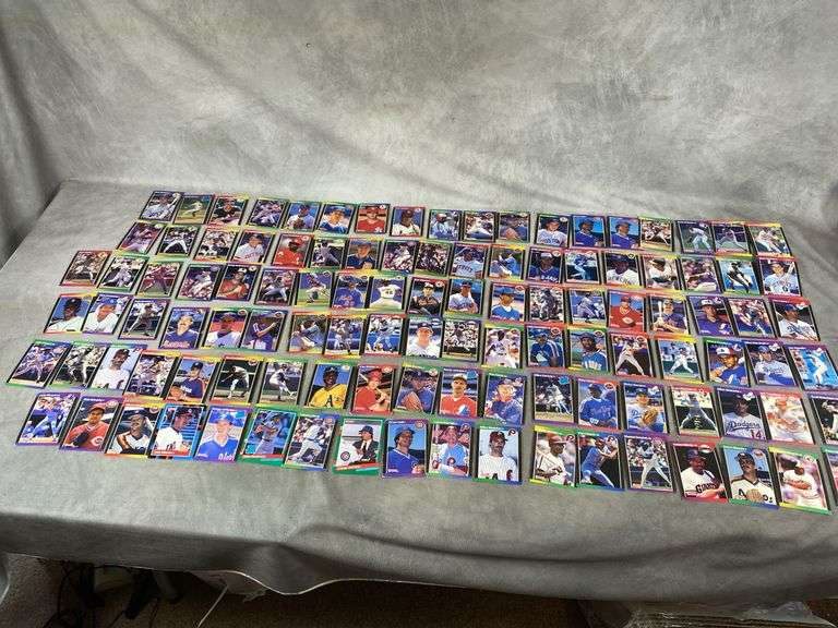 1989 Donruss Baseball Cards