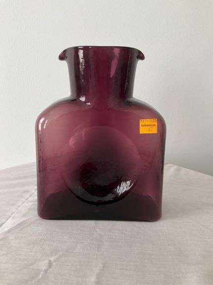 Blenko Glass Jar