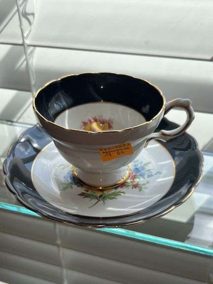 Assortment of Teacups