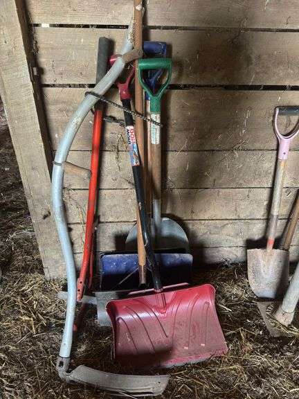 Shovels and Scythe