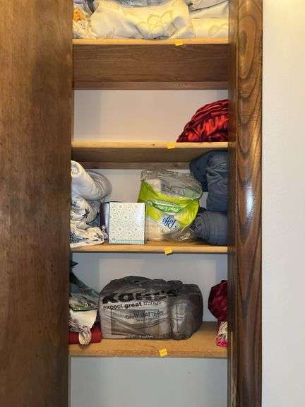 Contents of Hall Closet