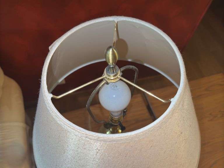 Brass Base Table Lamp