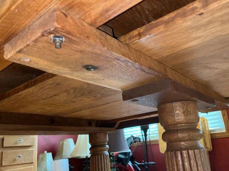 Oak Dining Table
