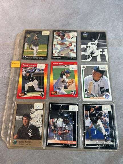 Assortment of Baseball Cards