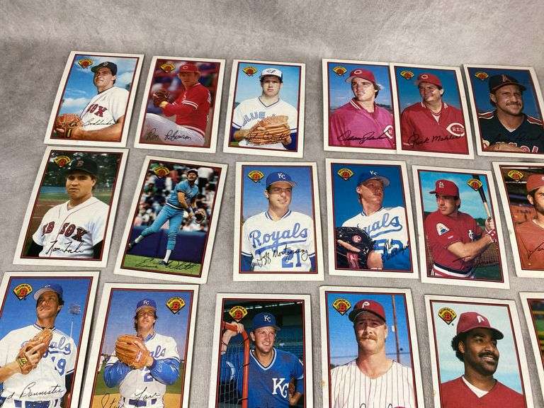Bowman Baseball Cards