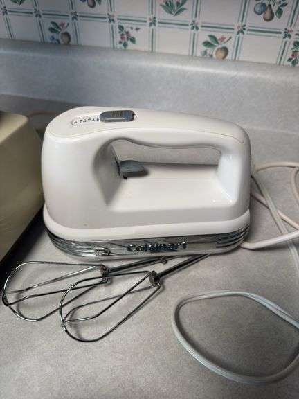 OSTERIZER GALAXIE BLENDER, CUISINART HAND MIXER, PROCTOR-SILEX FOOD CHOPPER