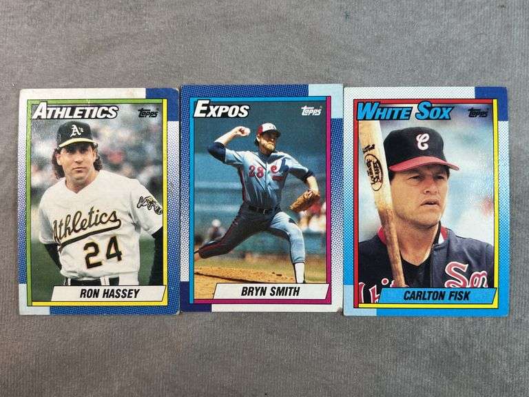 1990 Topps Baseball Cards