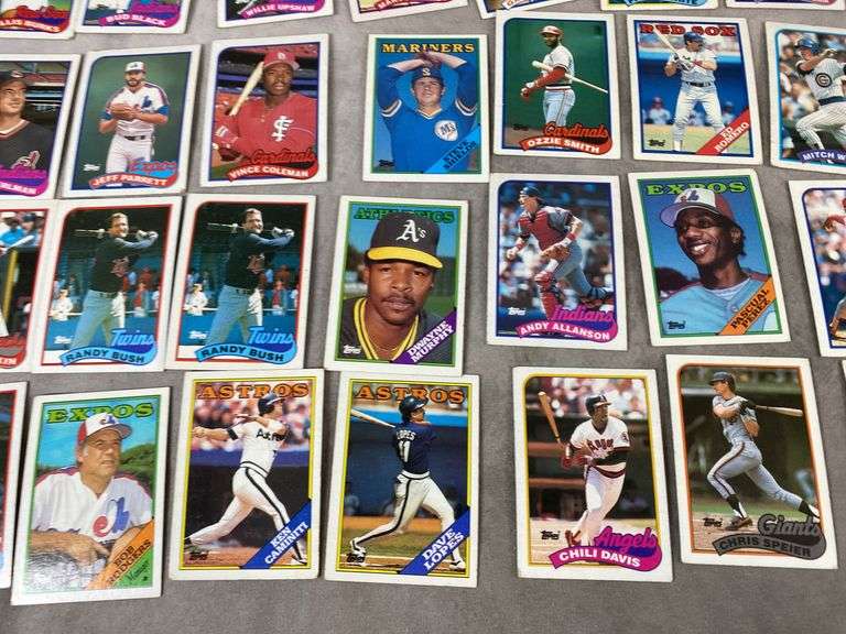 1989 Topps Baseball Cards