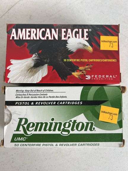 American Eagle & Remington 38 Special 158 Grain