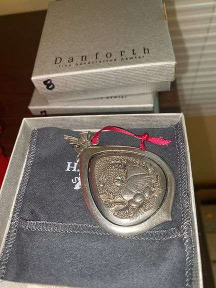 12 Days of Christmas Ornaments