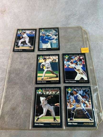 Assortment of Baseball Cards