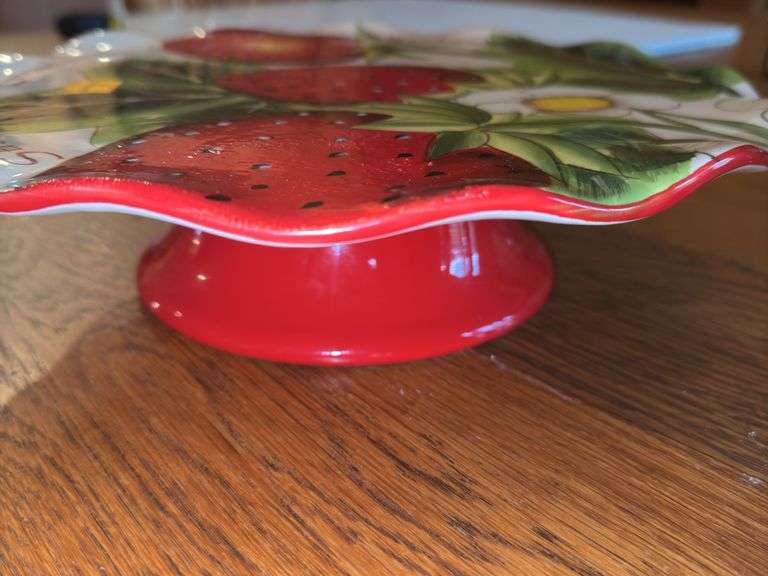 (2) Cake Stands