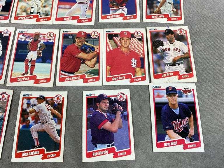 1990 Fleer Baseball Cards