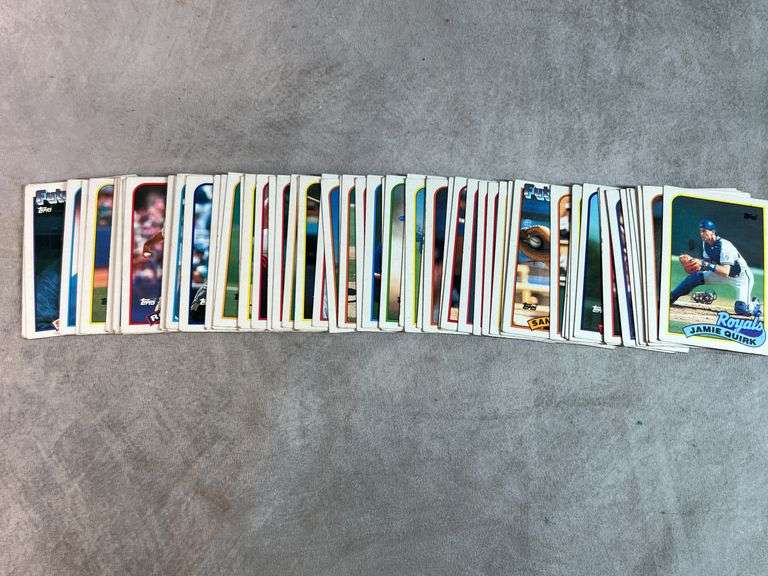 1989 Topps Baseball Cards