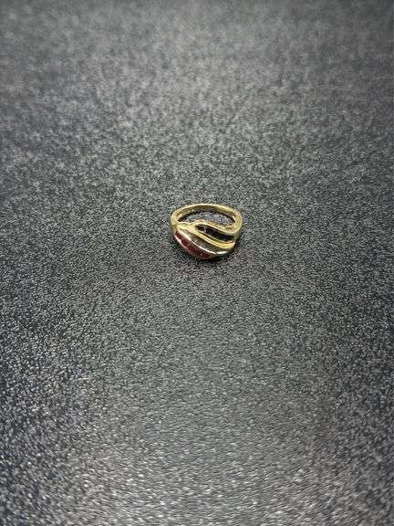 GOLD RING 14K @ 4 GRAMS