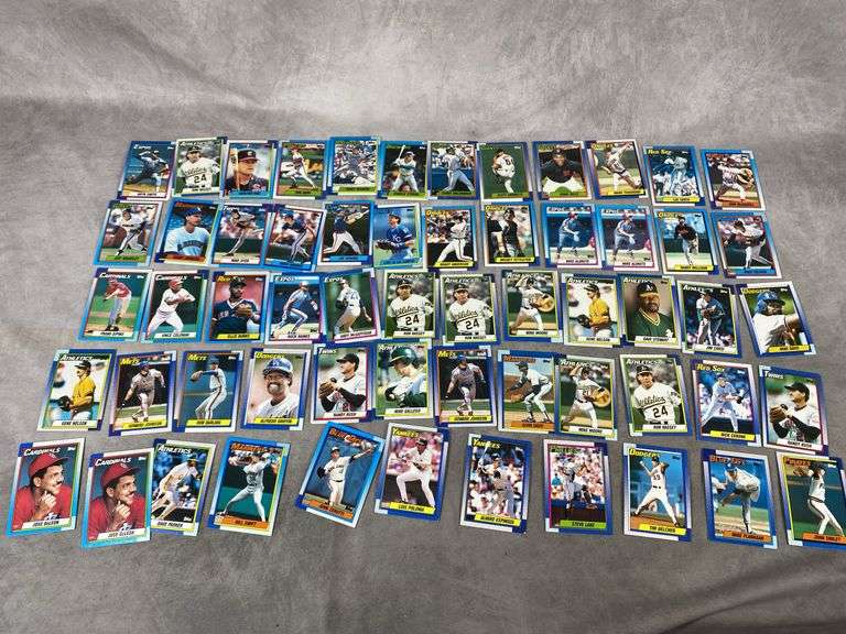 1990 Topps Baseball Cards