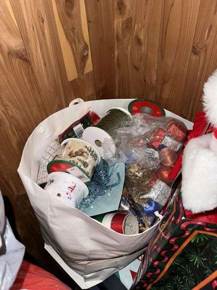 ENTIRE CLOSET OF CHRISTMAS DECOR