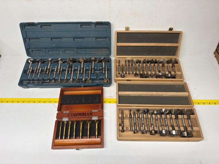 (4) Router Bit Sets