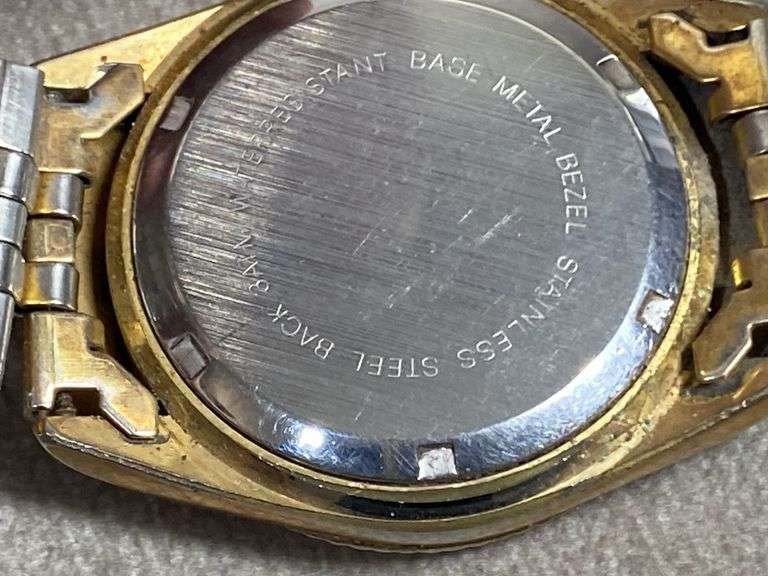 Diamond Quartz & Hamilton Wrist Watches