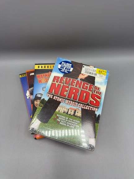 VARIETY OF CLASSIC DVD’S