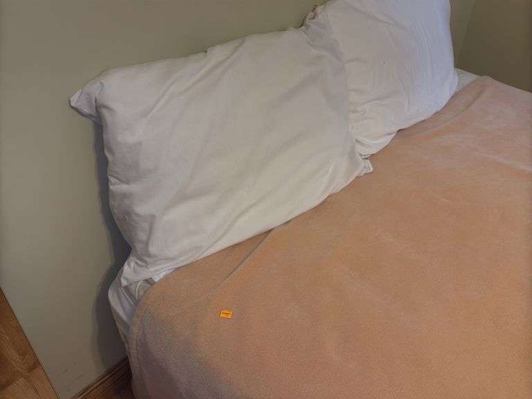 Pillows, Blanket, Box Springs, Mattress