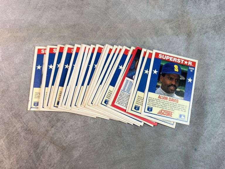 SCORE Baseball Cards