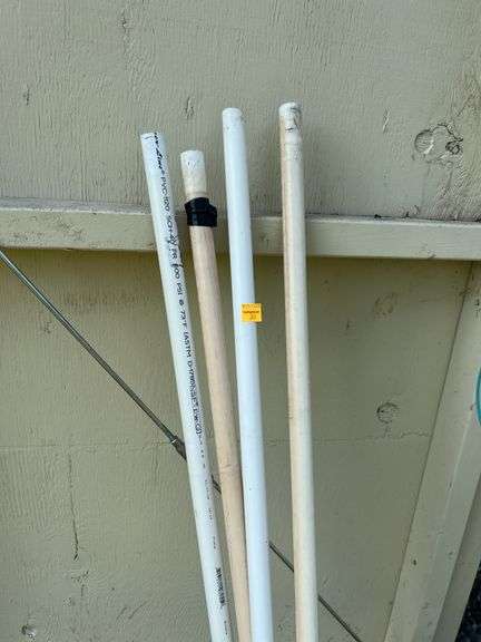 Homemade PVC Trellis