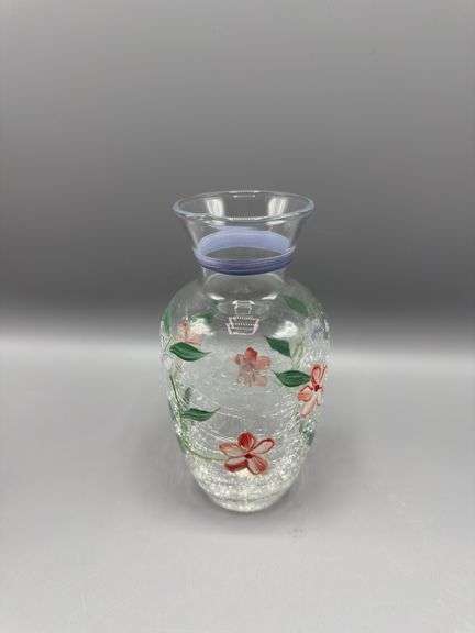 FIFTH AVE CRYSTAL CO. VASES