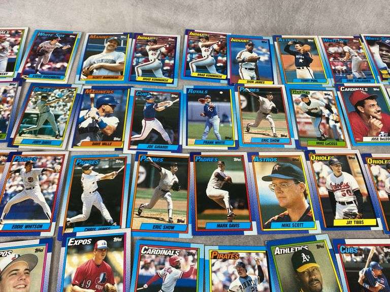 Topps Baseball Cards