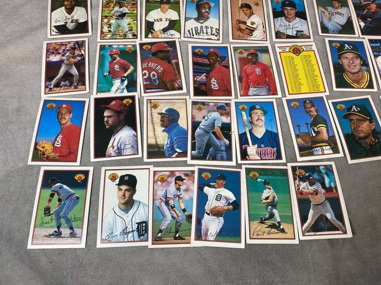1989 Bowman Baseball Cards