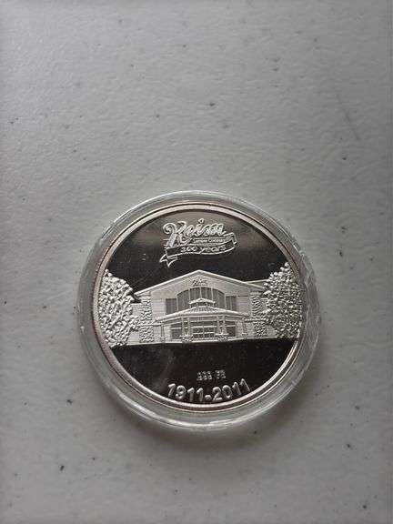 Keim Lumber 1-1 Oz Silver Round