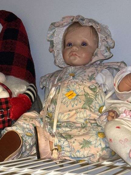 Assortment of Dolls and Bears