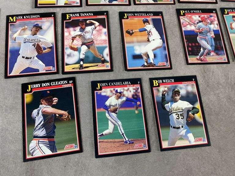 1991 SCORE Baseball Cards
