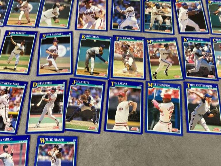 1991 SCORE Baseball Cards