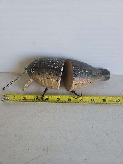Large wooden lure