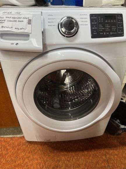 Samsung VRT Front Load Washer