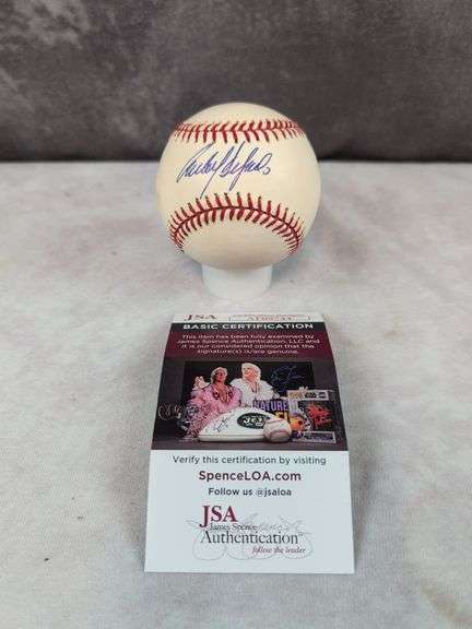 Carlos Delgado signed MLB baseball, JSA