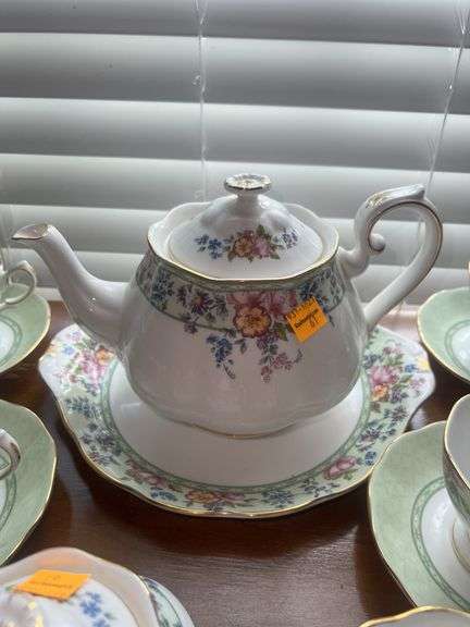 Royal Albert Harrington Bone China Tea Set, 12pc