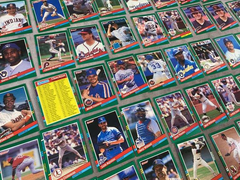 1991 Donruss Baseball Cards
