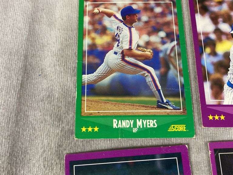 1988 SCORE Baseball Cards
