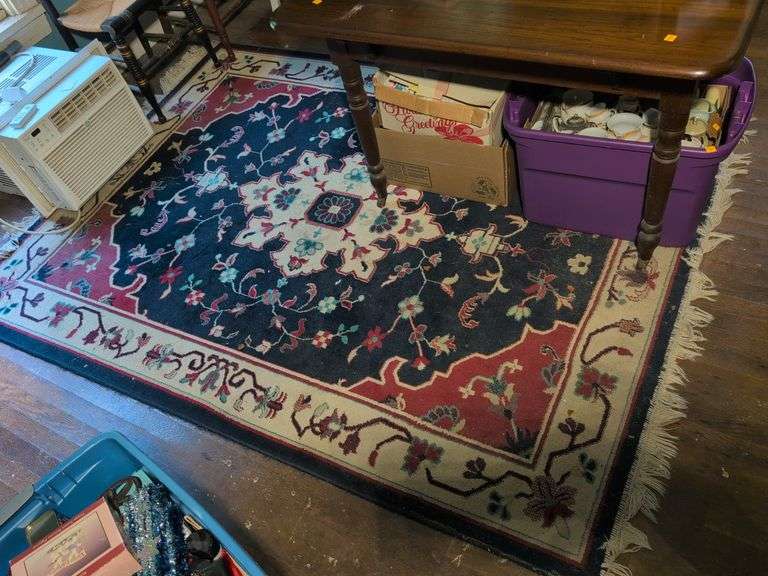 (2) Large area rugs