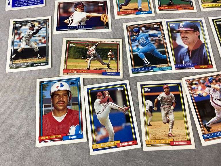 1992 Topps Baseball Cards