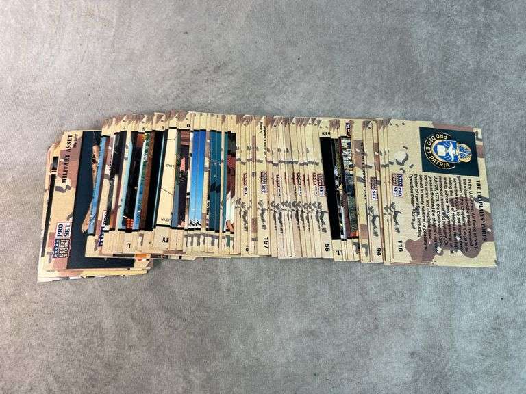 1991 Desert Storm Cards