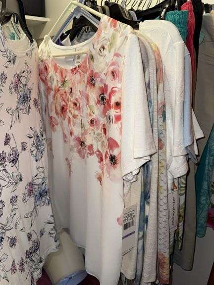 ROD OF CLOTHING BOTH NEW WITH TAGS AND LIKE NEW BARELY WORN