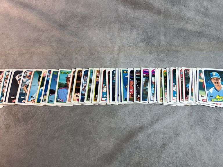 1989 Topps Baseball Cards