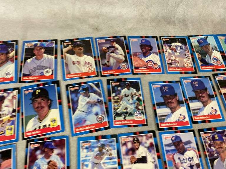 1988 Donruss Baseball Cards