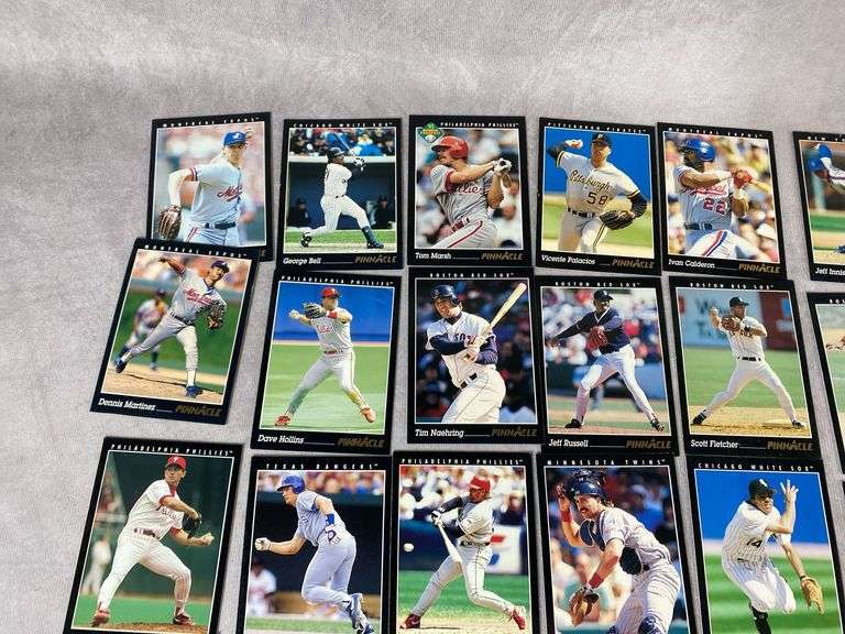 1993 Pinnacle Baseball Cards