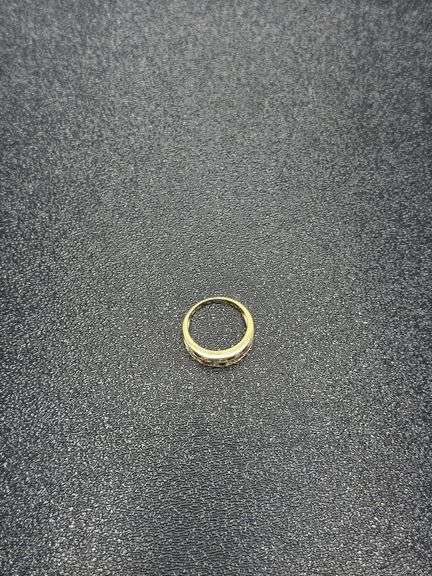 GOLD RING 14K/79 @ 4 GRAMS