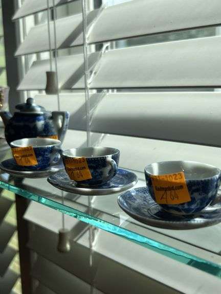 Assortment of Teacups