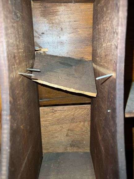 Vintage Madeover Secretary Desk
